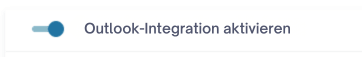 Virtual-Call Cloud-Telefonanlage - Outlook-Konfiguration
