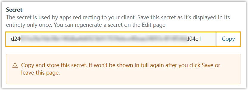 Zendesk Client Secret display.png