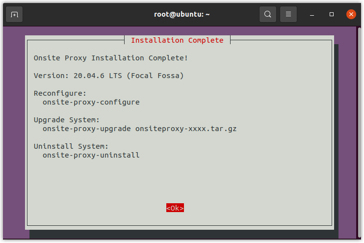 installation-complete-on-onsite-proxy.png